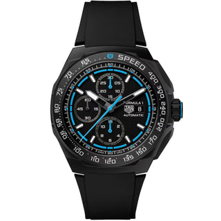 TAG Heuer - Formula1 44 mm Automatic Chronograph Titanium Blue Trim - CBZ2084.FT8097