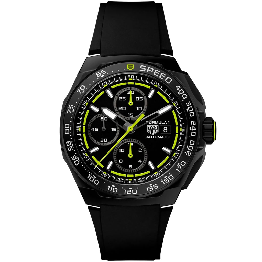 TAG Heuer - Formula1 44 mm Automatic Chronograph DLC Titanium - CBZ2086.FT8098