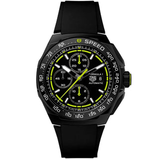 TAG Heuer - Formula1 44 mm Automatic Chronograph DLC Titanium - CBZ2086.FT8098