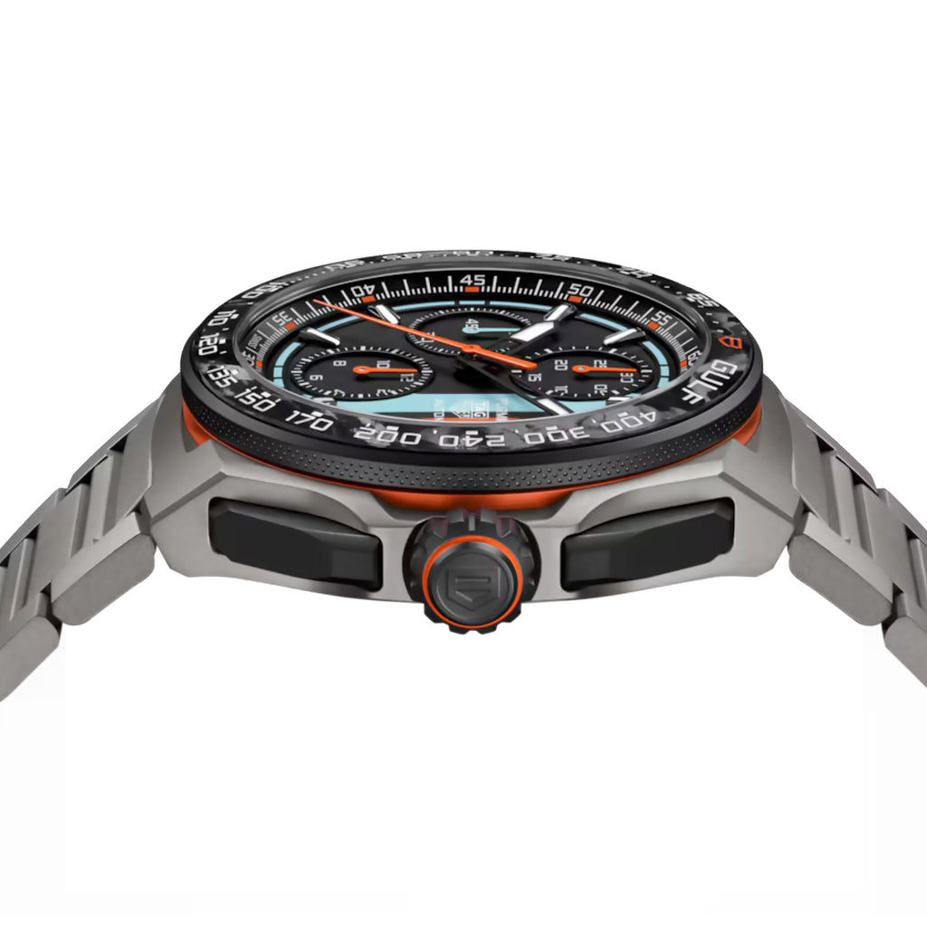 TAG Heuer - Formula 1 Chronograph X Gulf Titanium - CBZ208B.BF0009