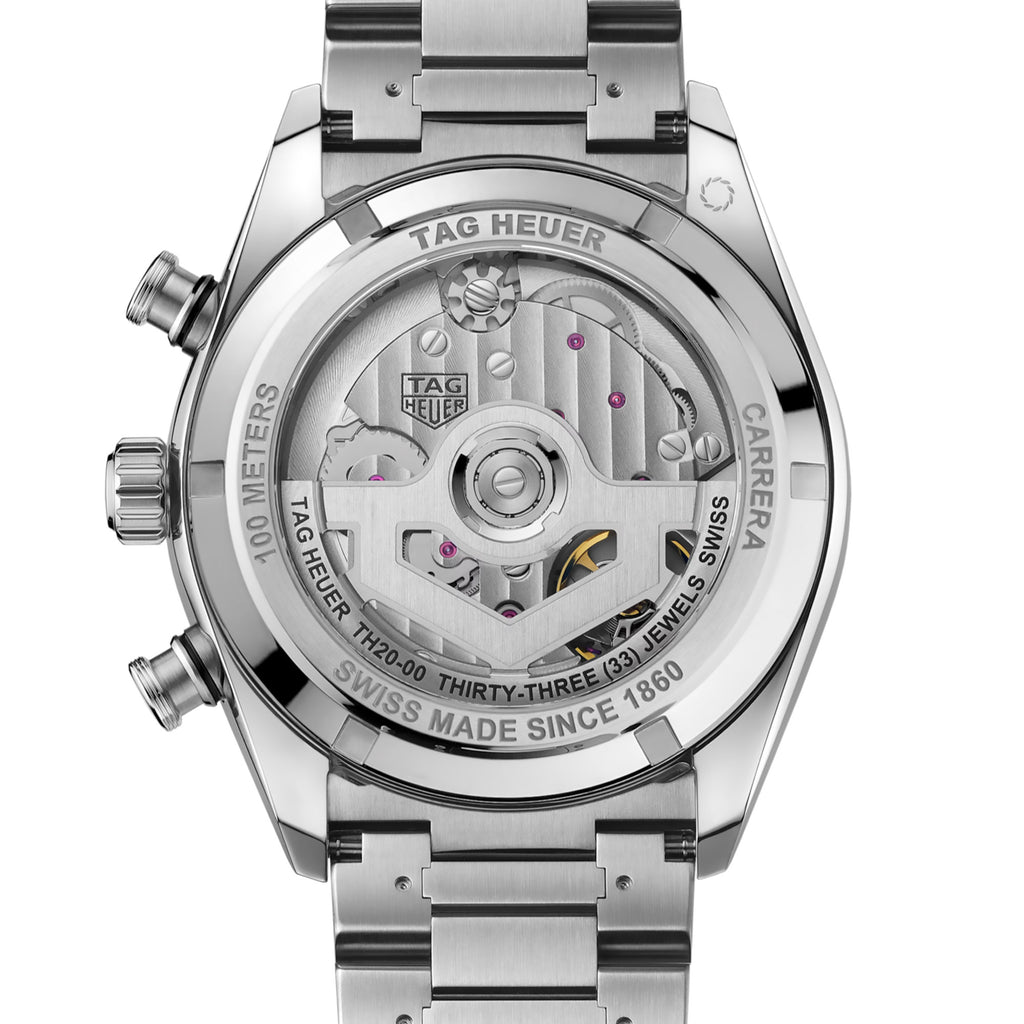 TAG Heuer - Carrera Chronograph Sport 42 mm Black Dial Automatic - CDB2110.BA0054