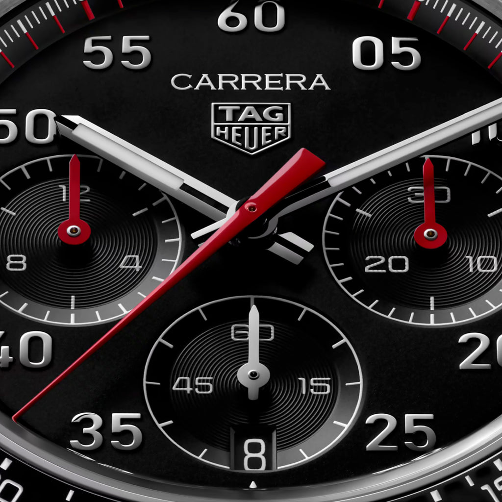 TAG Heuer - Carrera Chronograph Sport 42 mm Black Dial Automatic - CDB2110.BA0054