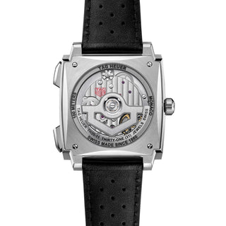 TAG Heuer - Monaco Chronograph Automatic 39 mm Titanium Green Dial - CDW2180.FC8360