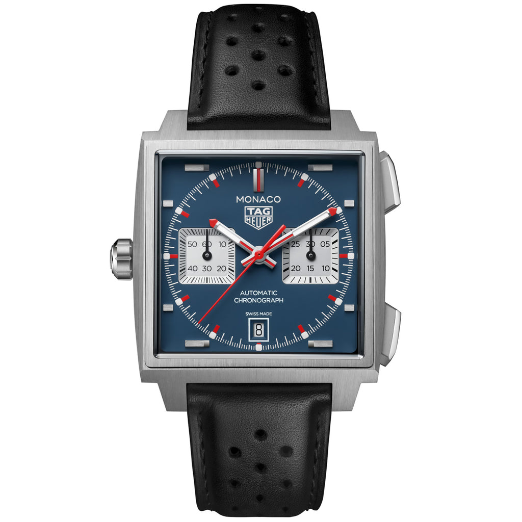 TAG Heuer - Monaco Chronograph Automatic 39 mm Titanium - CDW2181.FC8360