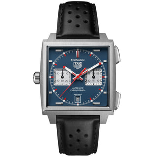 TAG Heuer - Monaco Chronograph Automatic 39 mm Titanium - CDW2181.FC8360