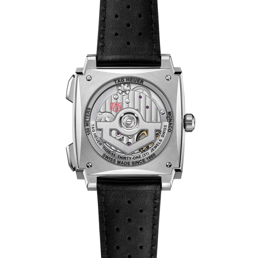 TAG Heuer - Monaco Chronograph Automatic 39 mm Titanium - CDW2181.FC8360
