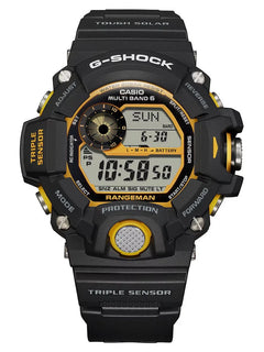 G-Shock- Master of G Land Black Triple Sensor Rangeman - GW9400Y-1
