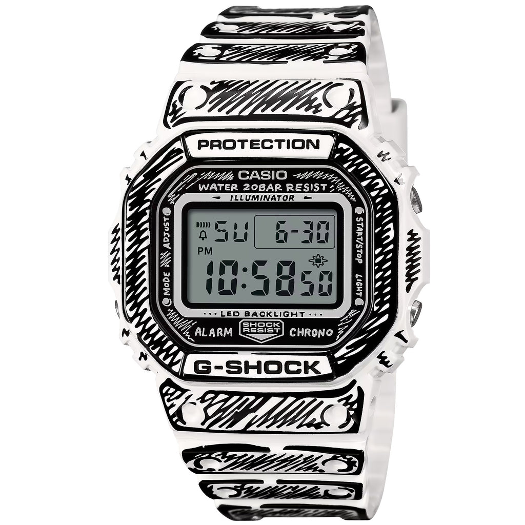 Casio - G-Shock Joshua Vides collaboration 5600 Series - DW5600JV-7