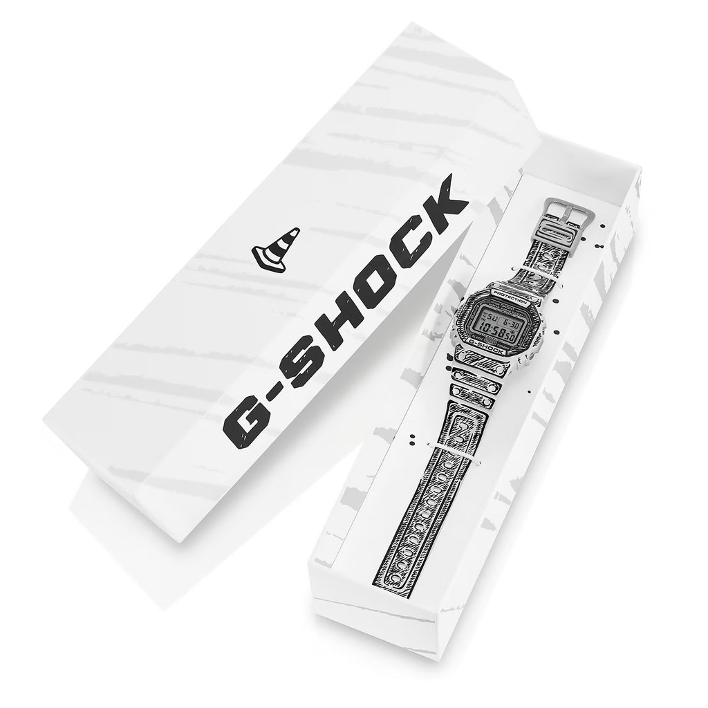 Casio - G-Shock Joshua Vides collaboration 5600 Series - DW5600JV-7