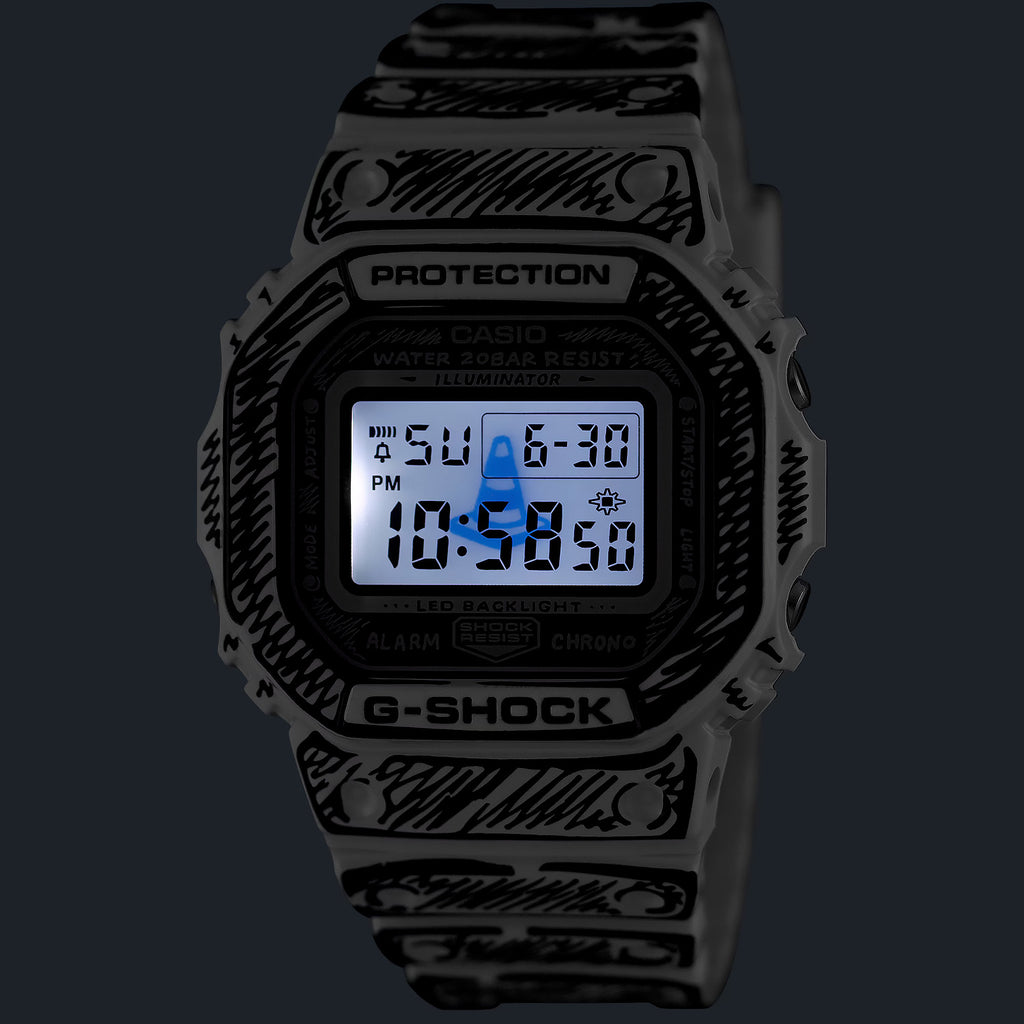 Casio - G-Shock Joshua Vides collaboration 5600 Series - DW5600JV-7