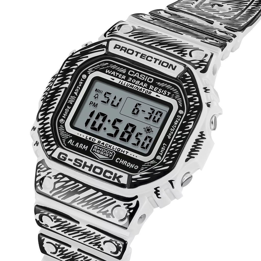 Casio - G-Shock Joshua Vides collaboration 5600 Series - DW5600JV-7