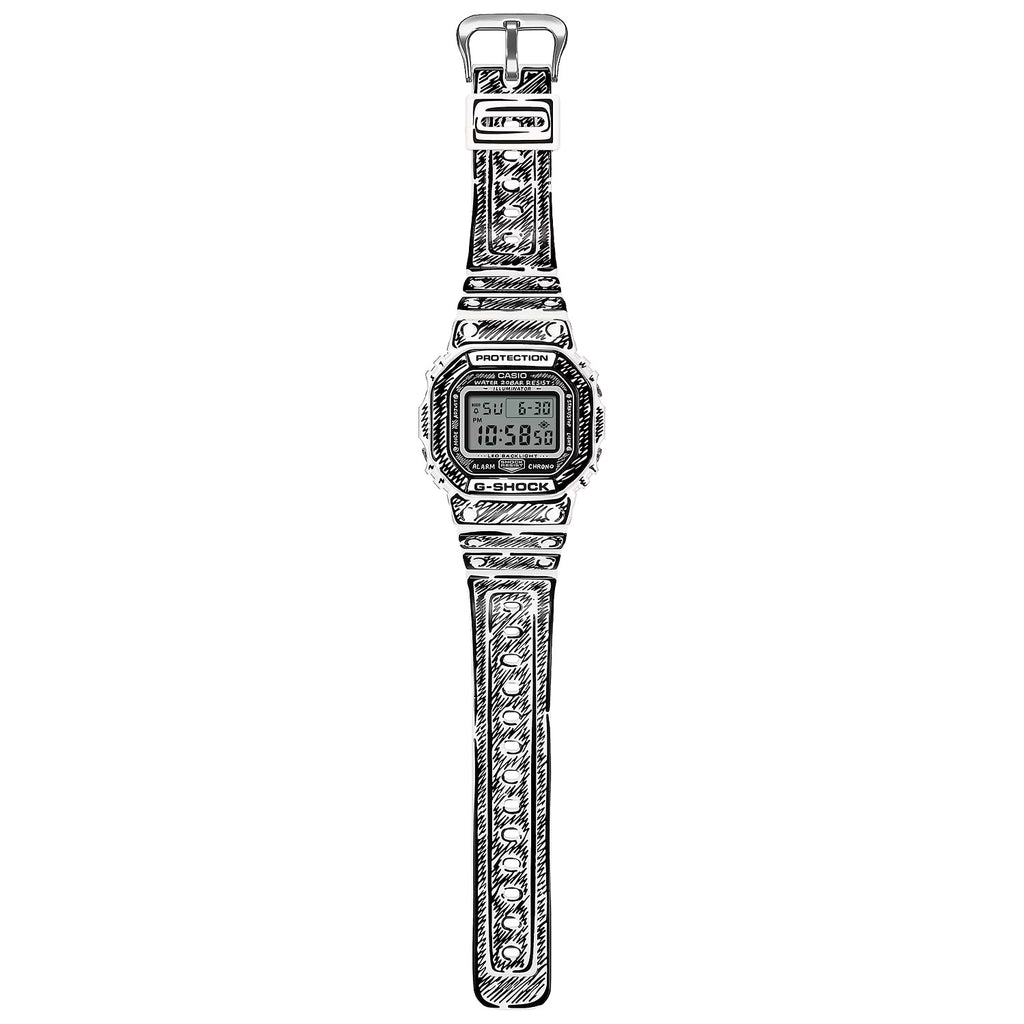 Casio - G-Shock Joshua Vides collaboration 5600 Series - DW5600JV-7