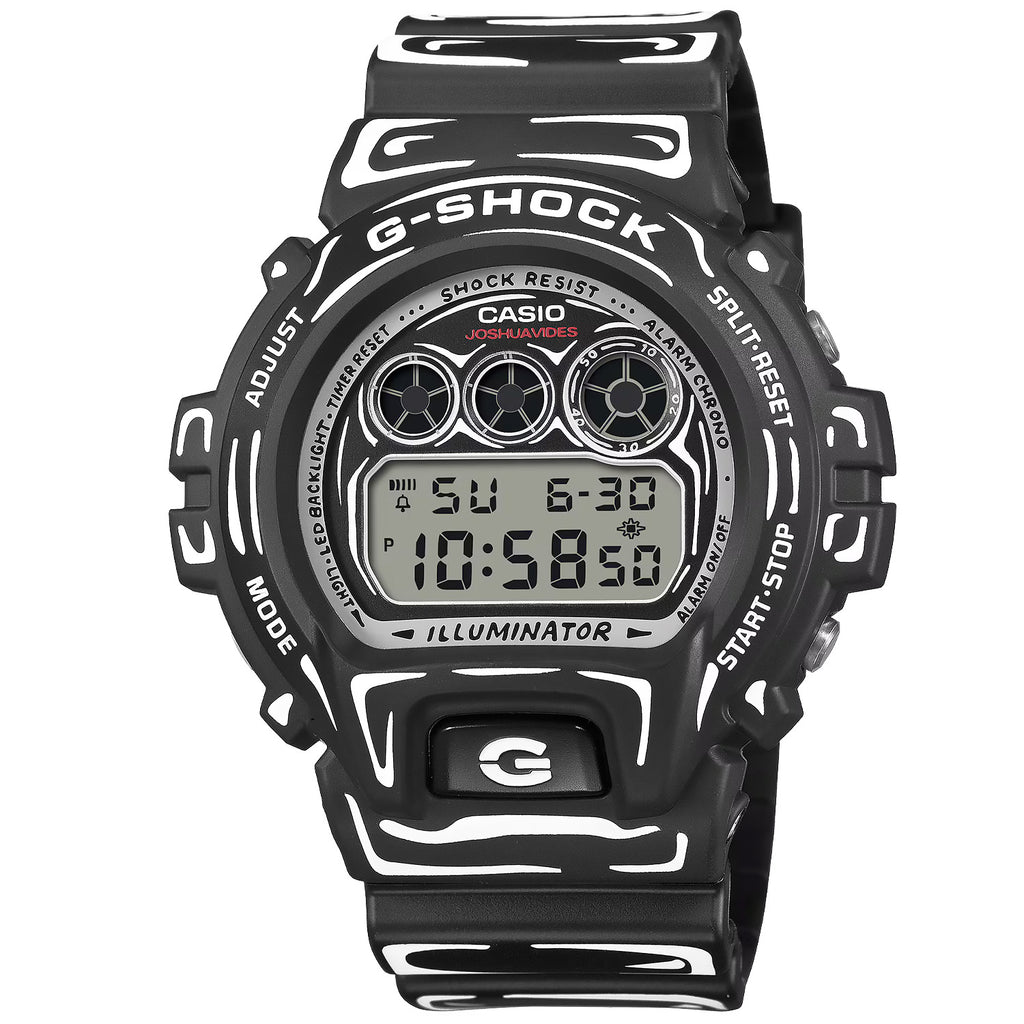 Casio - G-Shock Joshua Vides collaboration 6900 Series - DW6900JV-1