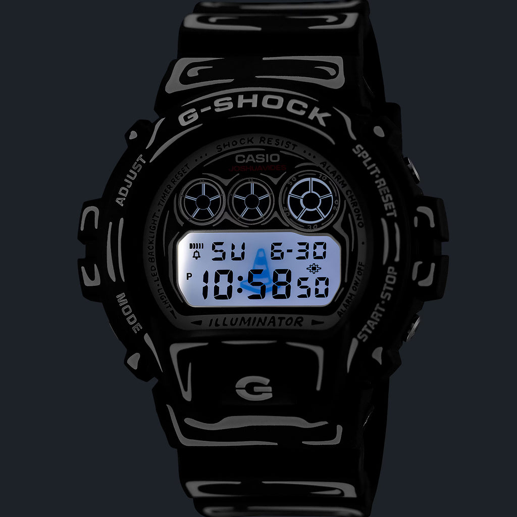 Casio - G-Shock Joshua Vides collaboration 6900 Series - DW6900JV-1