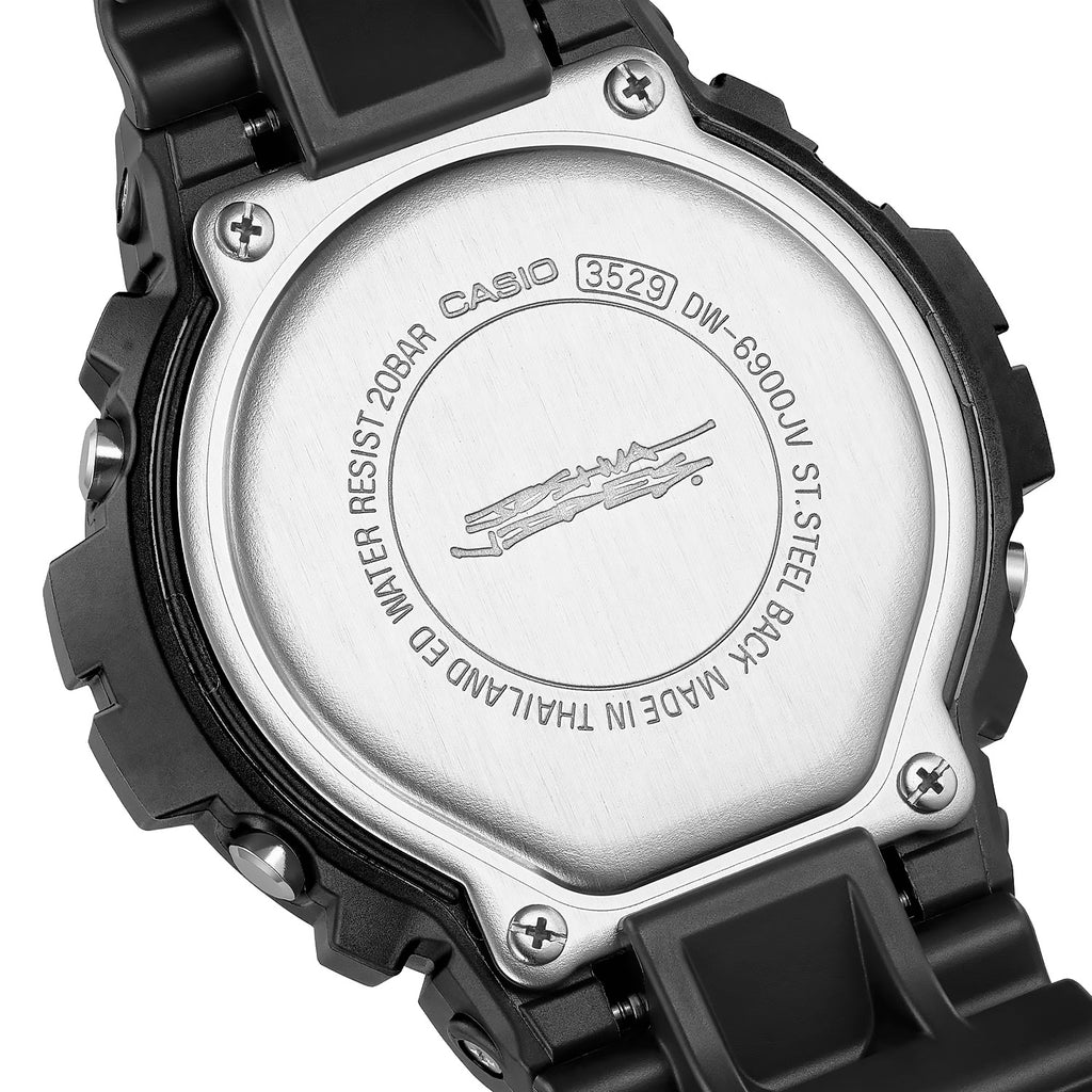 Casio - G-Shock Joshua Vides collaboration 6900 Series - DW6900JV-1