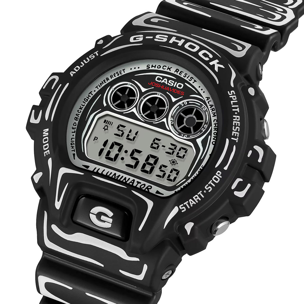 Casio - G-Shock Joshua Vides collaboration 6900 Series - DW6900JV-1