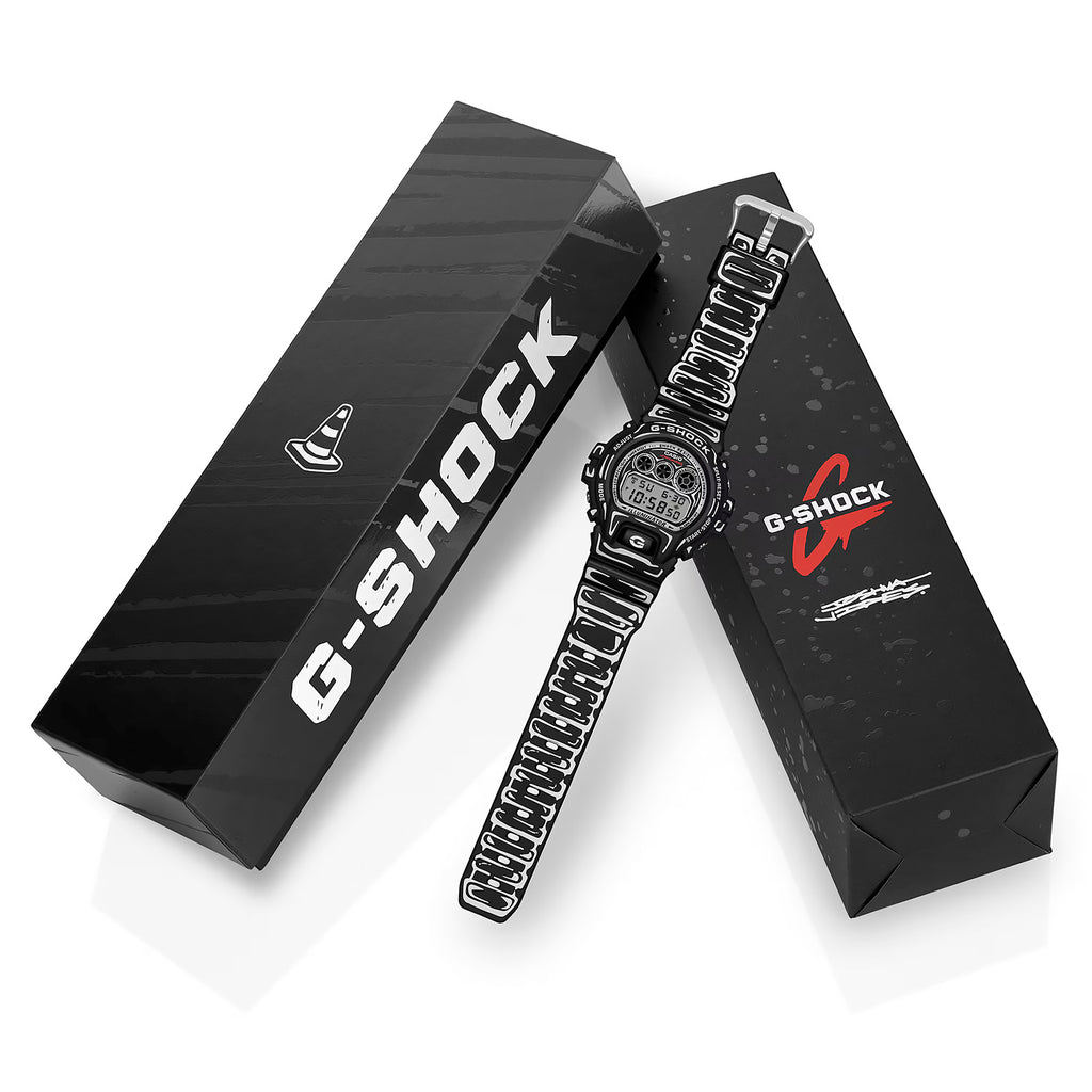 Casio - G-Shock Joshua Vides collaboration 6900 Series - DW6900JV-1