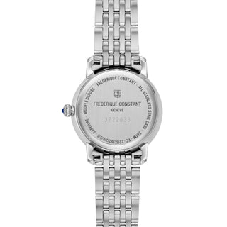 Frederique Constant - Slimline Women's Mother of Pearl Diamond Dial - FC-220MPWD1S26B