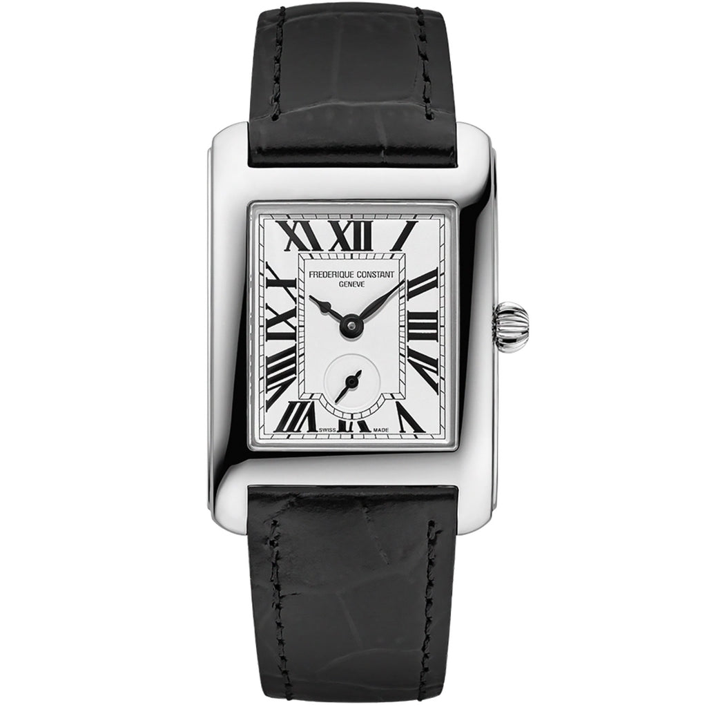 Frederique Constant - Classics Carree Small Seconds Art Deco Tank - FC-235S2C6