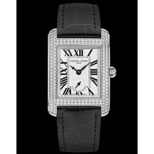 Load image into Gallery viewer, Frederique Constant - Carree Classic Art Deco Style Diamond Case - FC-235S2CD6