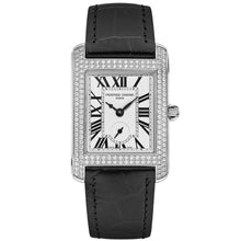 Load image into Gallery viewer, Frederique Constant - Carree Classic Art Deco Style Diamond Case - FC-235S2CD6