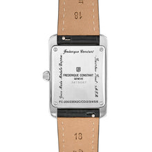 Load image into Gallery viewer, Frederique Constant - Carree Classic Art Deco Style Diamond Case - FC-235S2CD6