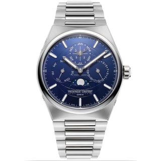 Frederique Constant - Manufacture Perpetual Calendar Blue Dial - FC-775N4NH6B
