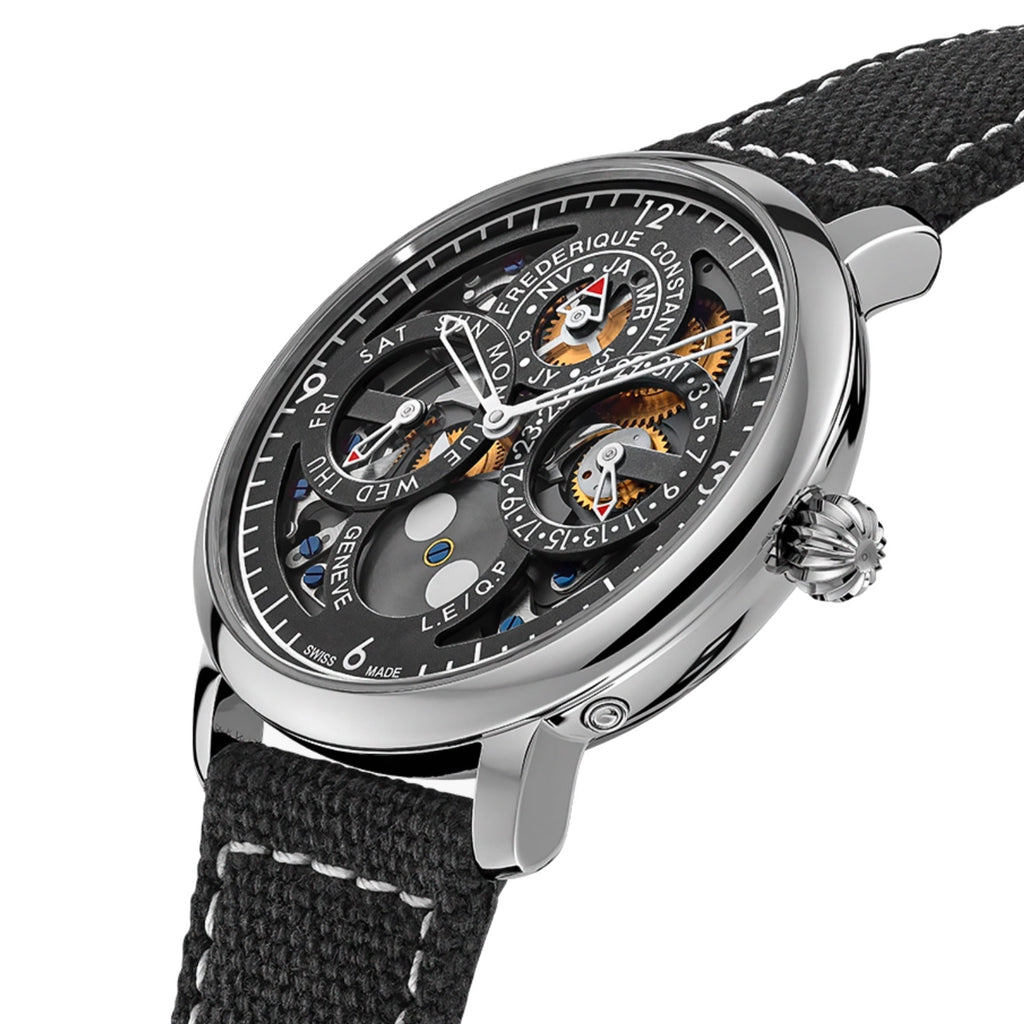 Frederique Constant - Perpetual Calendar Designed by Peter Speake - FC-775PS4S6