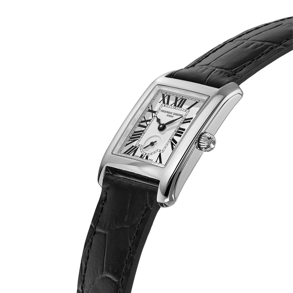 Frederique Constant - Classics Carree Small Seconds Art Deco Tank - FC-235S2C6