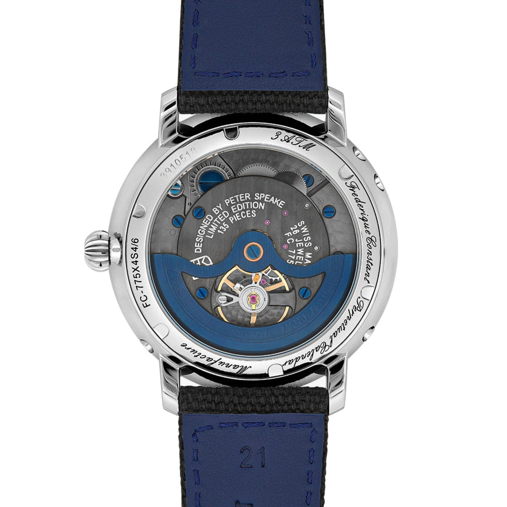 Frederique Constant - Perpetual Calendar Designed by Peter Speake - FC-775PS4S6