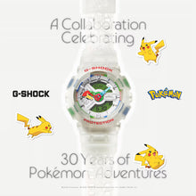 Load image into Gallery viewer, Casio - G-Shock Pokemon 30th Anniversary - GA110PKM-7A