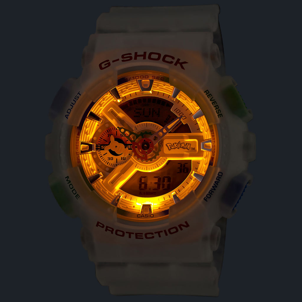 Casio - G-Shock Pokemon 30th Anniversary - GA110PKM-7A