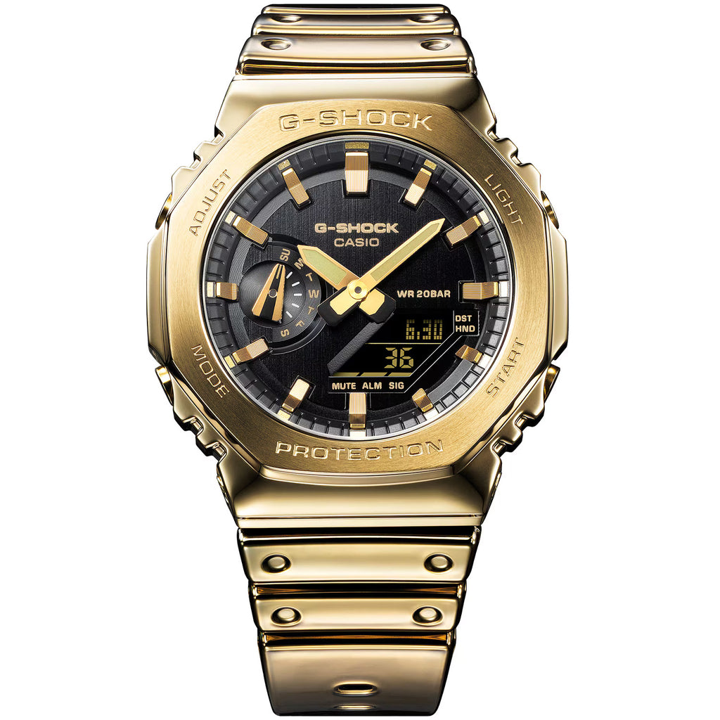 Casio G-Shock Full Metal 2100 Series Gold - GM2100YMG-9A