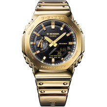 Load image into Gallery viewer, Casio G-Shock Full Metal 2100 Series Gold - GM2100YMG-9A