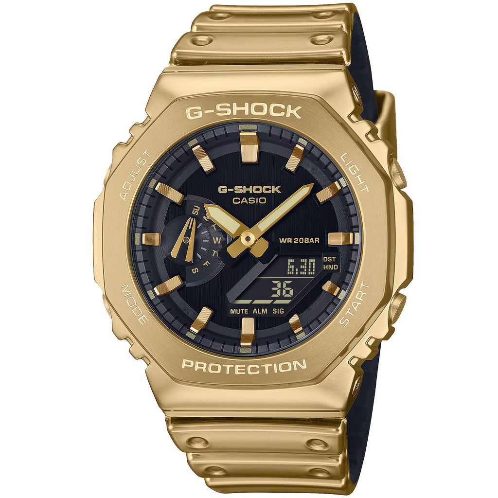 Casio G-Shock Full Metal 2100 Series Gold - GM2100YMG-9A