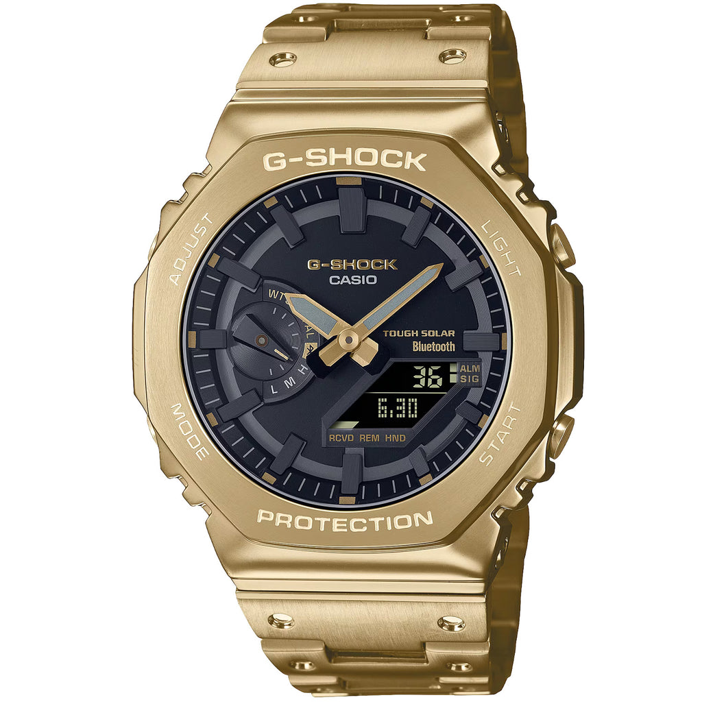 Casio G-Shock Full Metal 2100 Series Gold - GMB2100GD-9A