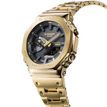 Load image into Gallery viewer, Casio G-Shock Full Metal 2100 Series Gold - GMB2100GD-9A