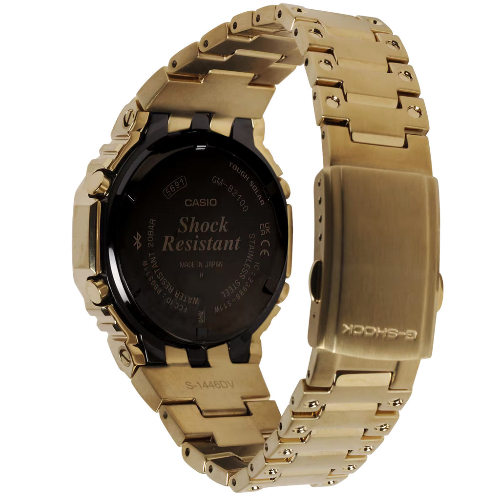 Casio G-Shock Full Metal 2100 Series Gold - GMB2100GD-9A