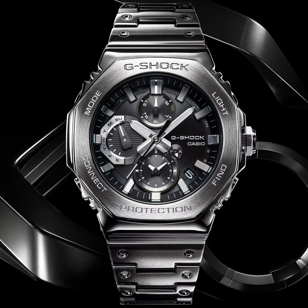 Casio G-Shock Full Metal Black Dial - GMCB2100D-1A