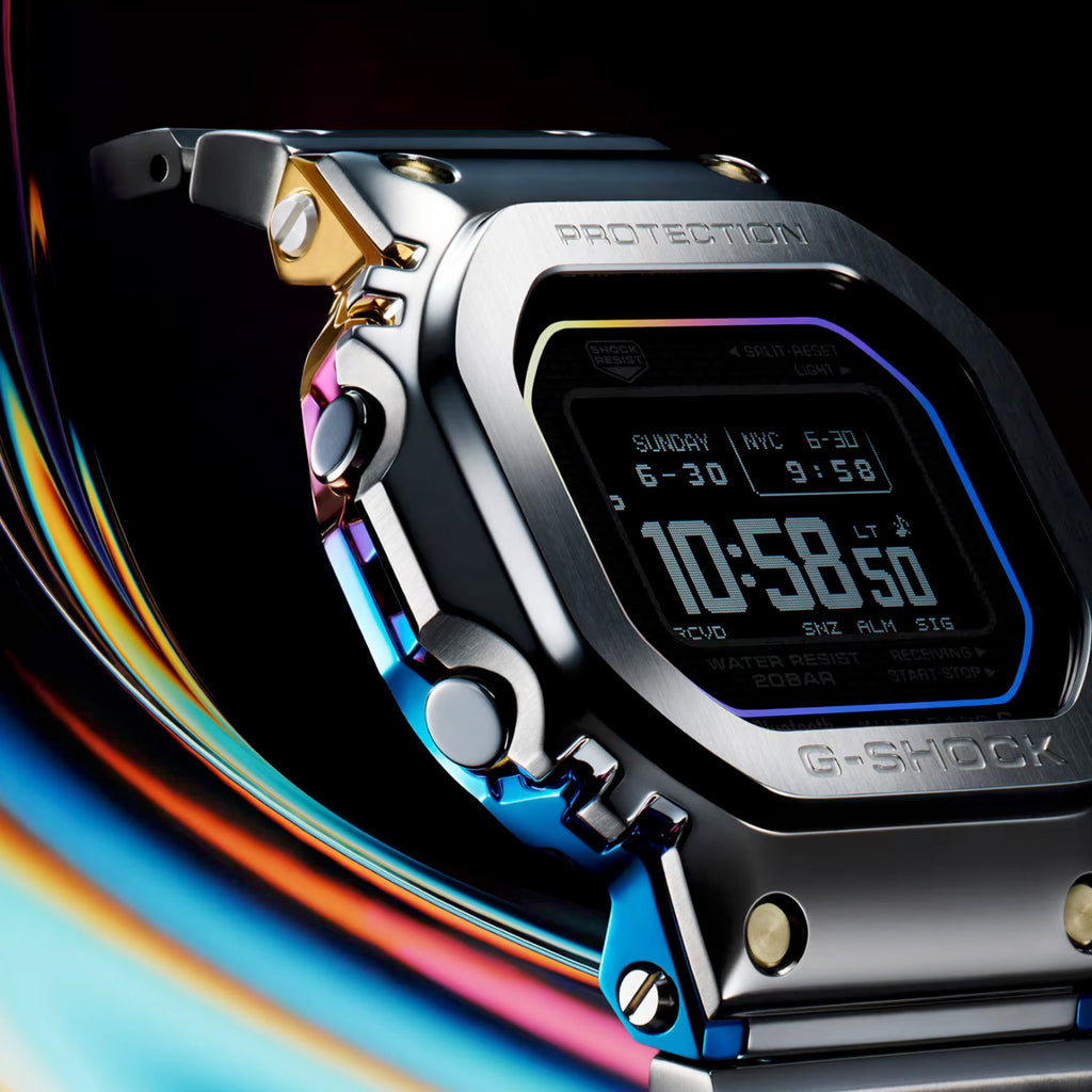 Casio G-Shock Full Metal Solar - GMW-BZ5000RC-1