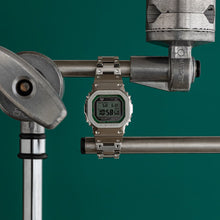 Load image into Gallery viewer, Casio G-Shock FULL METAL 5000 Series Steel Green Dial - GMWB5000D-3