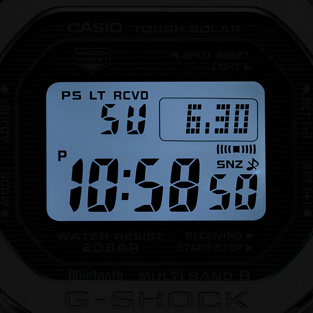 Casio G-Shock FULL METAL 5000 Series Steel Green Dial - GMWB5000D-3