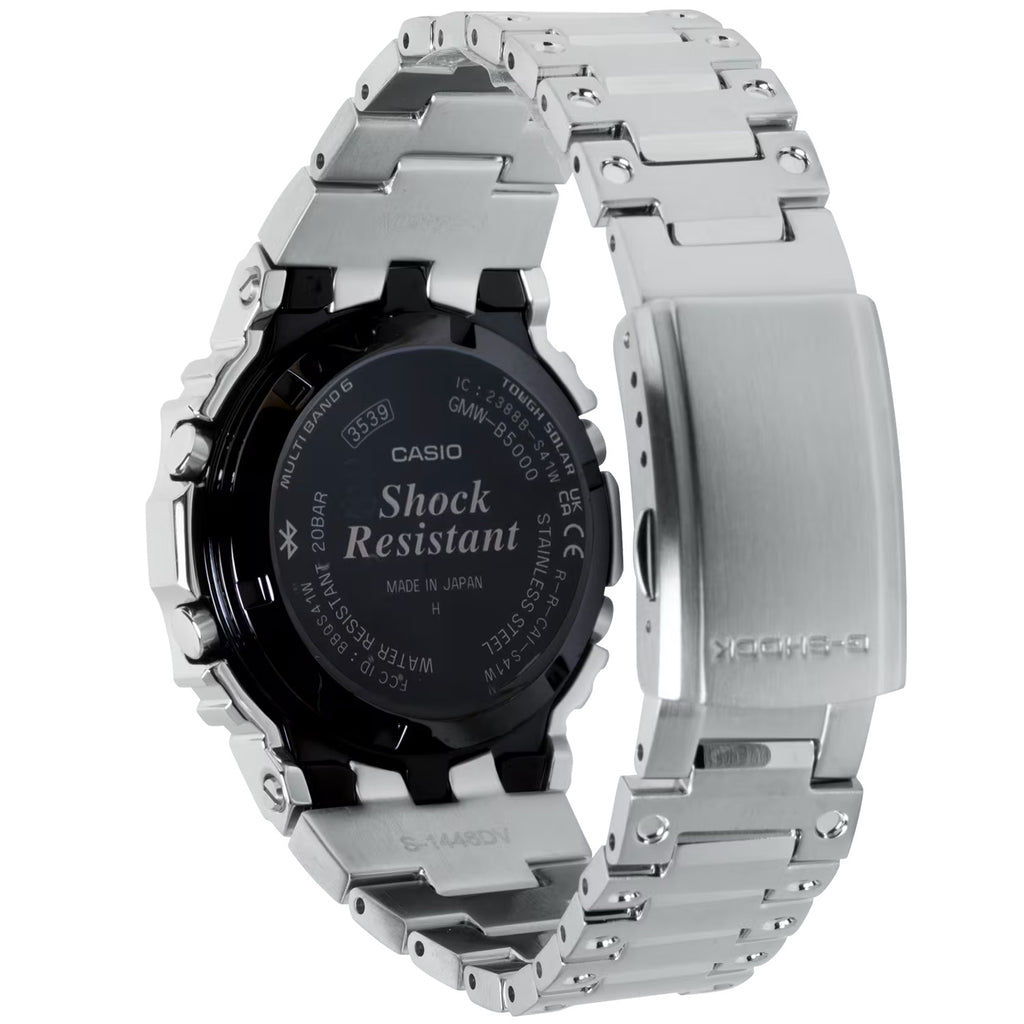 Casio G-Shock FULL METAL 5000 Series Steel Green Dial - GMWB5000D-3