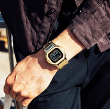 Load image into Gallery viewer, Casio G-Shock FULL METAL 5000 Steel Mens Gold - GMWB5000GD-9