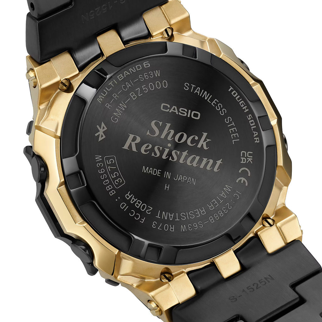 Casio G-Shock FULL METAL 5000 Series Yamagata Factory - GMWBZ5000BD1