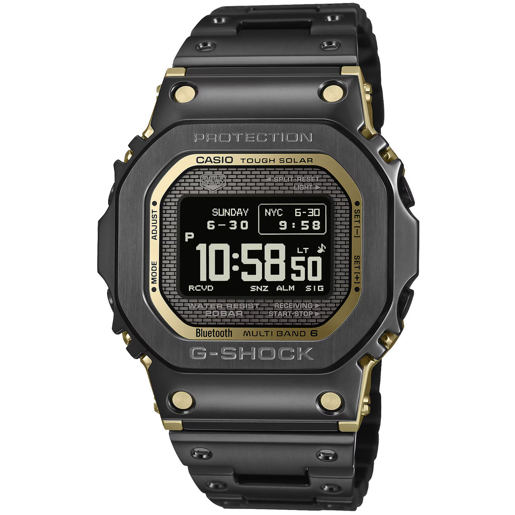Casio G-Shock FULL METAL 5000 Series Yamagata Factory - GMWBZ5000BD1
