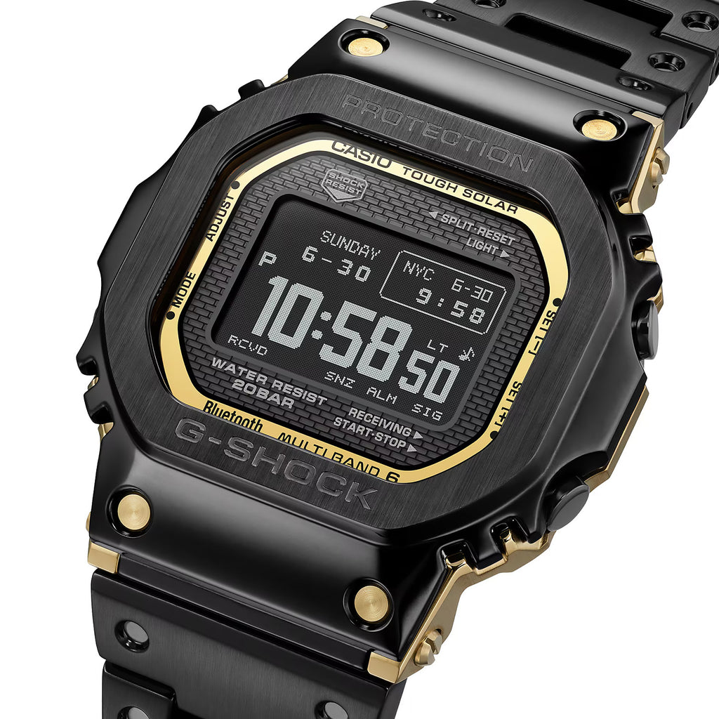 Casio G-Shock FULL METAL 5000 Series Yamagata Factory - GMWBZ5000BD1
