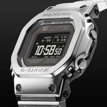 Load image into Gallery viewer, Casio G-Shock FULL METAL 5000 Series Silver Yamagata Factory - GMWBZ5000D-1