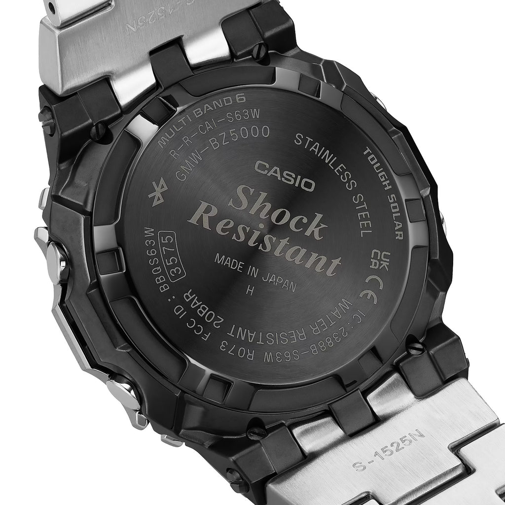 Casio G-Shock FULL METAL 5000 Series Silver Yamagata Factory - GMWBZ5000D-1