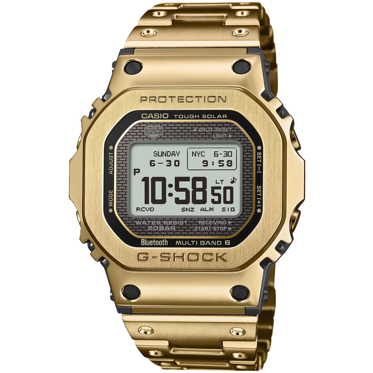 Casio G-Shock FULL METAL 5000 Series Gold Yamagata Factory - GMWBZ5000 ...